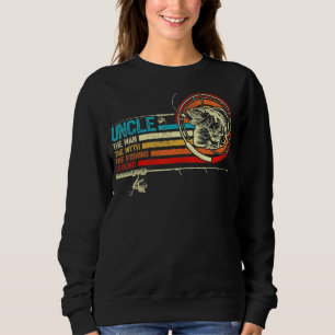 Camiseta Mens Vintage Retro Fisheries Tio Dia de os pais