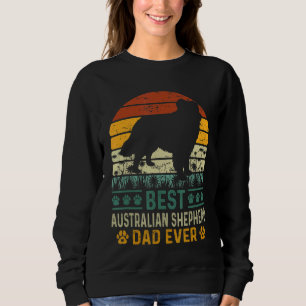 Camiseta Mens Vintage Retro Melhor Pai De Pastor Australian