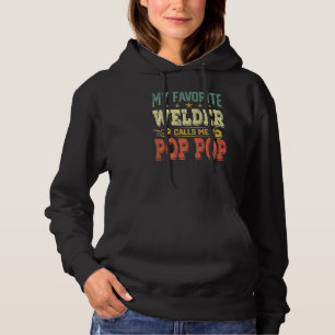 Camiseta Mens Vintage Retro My Favorite Welder Me Chama Pop