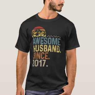 Camiseta Mens Vintage Rings Casamento Aniversário Incrível