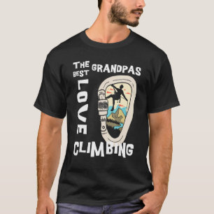 Camiseta Mens Vintage Subindo Carabineiro Melhor Vovô Amor