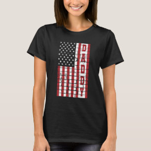 Camiseta Mens Vintage U.A. Pai 60th Para Gordura