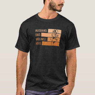 Camiseta Mens - Violino Para O Seu Marido Violinista
