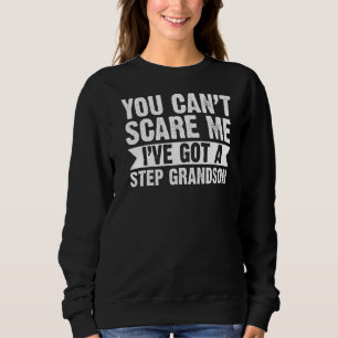 Camiseta Mens, você não pode assustar o avô do Passeio