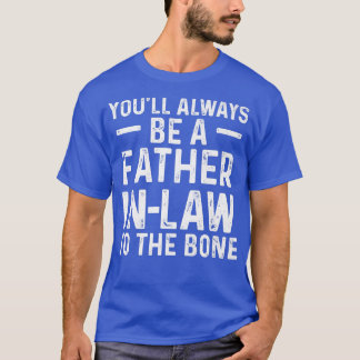 Camiseta Mens, você sempre será uma família de pais.