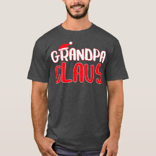 Camiseta Mens Vovô Claus Correspondendo Papais noeis de Nat