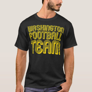 Camiseta Mens Washington Football Team vintage design