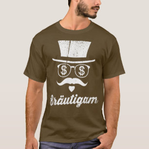 Camiseta Mens Wedding Mãe Celebra O Melhor Marido Cou