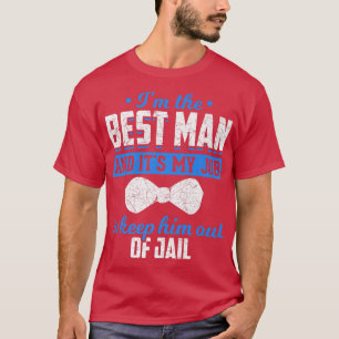 Camiseta Mens Wedom I O Melhor Solteiro Engraçado