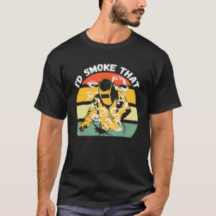 Camiseta Mens Welder Pai Id Fumam Aquilo Para Soldar O Vovô