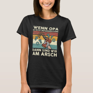 Camiseta Mens Wenn Opa Es Nicht Reparieren Kann Alemanha De
