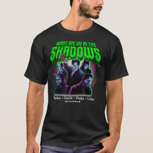 Camiseta Mens What We Do in the Shadows Group Photo Poster 