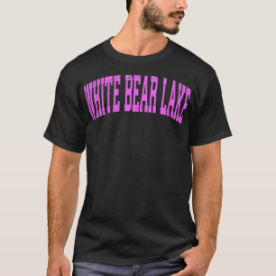 Camiseta Mens White Bear Lake Minnesota MN Vintage Athletic