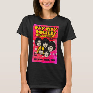 Camiseta Mens Womens Banda Bay City Rollers Music Rock Awes