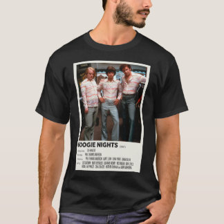 Camiseta Mens Womens Boogie Nights 1997 Alternative Film Po