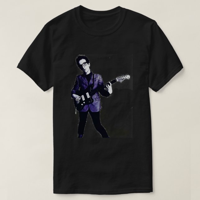 Camiseta Mens Womens Elvis Costello Legal Gift (Frente do Design)