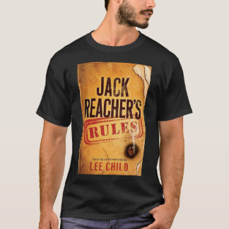 Camiseta Mens Womens Reacher Não Disse Nada, Jack Reacher V
