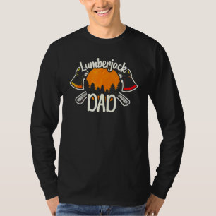 Camiseta Mens Woodworker Ax Arborist Pai 4