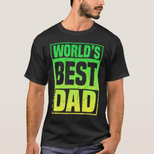 Camiseta Mens Words Melhor Cota do Dia do Pai Pai Dizendo 9