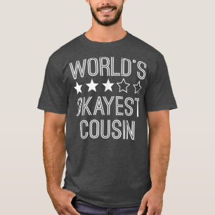 Camiseta Mens Words Okayest Primo Funny Cousin
