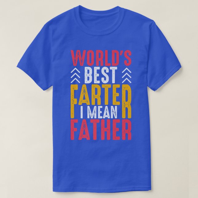 Camiseta Mens Worlds Melhor Que Eu Quero Dizer Pai Pai Dadd (Frente do Design)