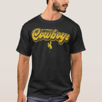 Mens Wyoming Cowboys - Roupa do Bloco de atletismo