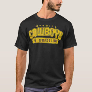 Camiseta Mens Wyoming Cowboys - Roupa Pílula 
