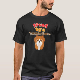 Camiseta Mens Yorkshire Terrier Dog