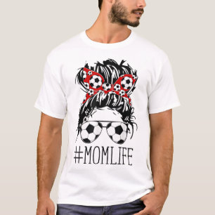 Camiseta Mensageiro Bandana Hair Vestindo Caça Óculos de so