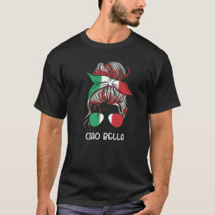 Camiseta Mensageiro Buns Italiano Girl Italia Girl Italia W