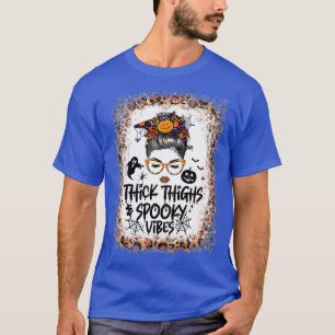 Camiseta Mensageiro Coxas Espessas Loucas Víbias Loucas Lad