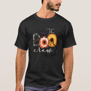 Camiseta Mensageiro da Tripulação Spooky Halloween