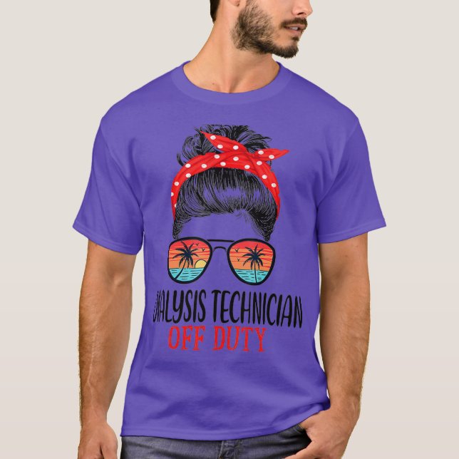 Camiseta Mensageiro de Diálise de Armas Desligado Sunset (Frente)