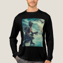 Mensageiro de Inverno Fantasia Steampunk Vitoriana