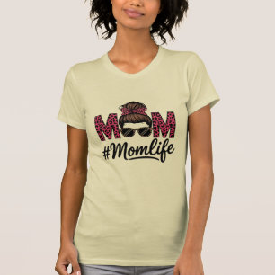 Camiseta Mensageiro e Óculos Solares: A Vida Humana Perfeit