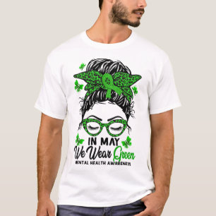 Camiseta Mensageiro Em Maio Vestimos um Conscientista Verde