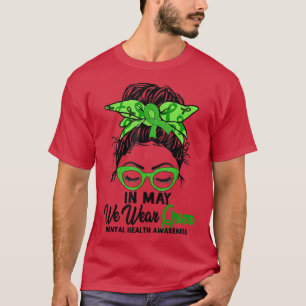 Camiseta Mensageiro Em Maio Vestimos um Conscientista Verde