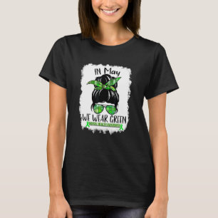 Camiseta Mensageiro Em Maio Vestimos um Conscientista Verde