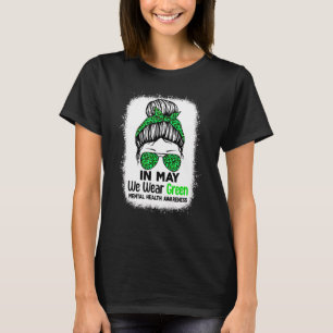 Camiseta Mensageiro Em Maio Vestimos um Conscientista Verde