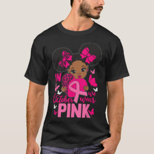 Camiseta Mensageiro Em Outubro Vestimos O Cancer De Mama Ro
