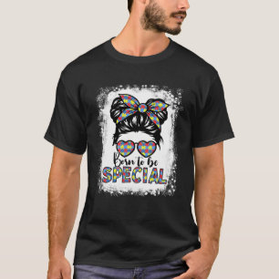 Camiseta Mensageiro Nascer Para Ser Uma Consciência Autista