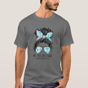 Camiseta Mensageiro, Ouviremos Milhões De Enfermeiros Março