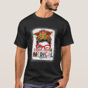 Camiseta Mensageiro Papai noel Favorito Assistente Médico
