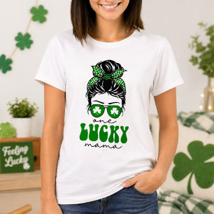 Camiseta Mensageiro Sortudo Uma primeiro aniversario
