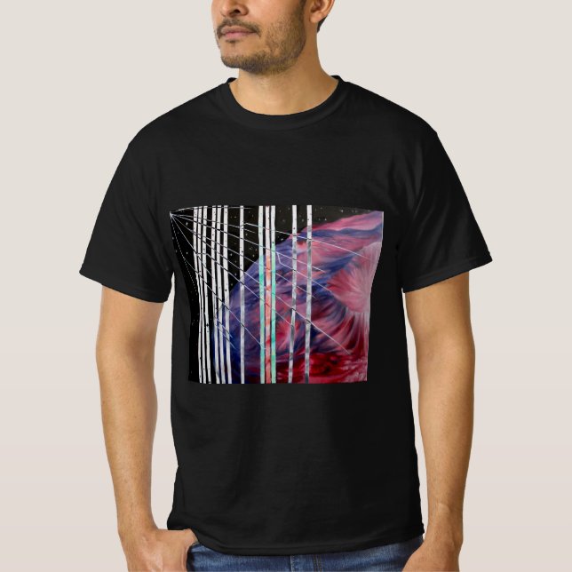 Camiseta Mensageiros Cósmicos (Frente)