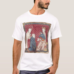 Camiseta Mensageiros que dizem Charlemagne