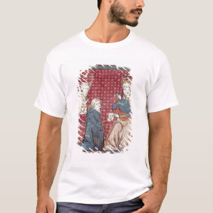 Camiseta Mensageiros que dizem Charlemagne