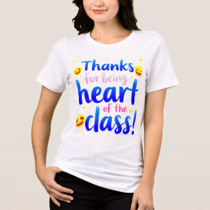 Camiseta Mensagem animada de sala de aula motivacional