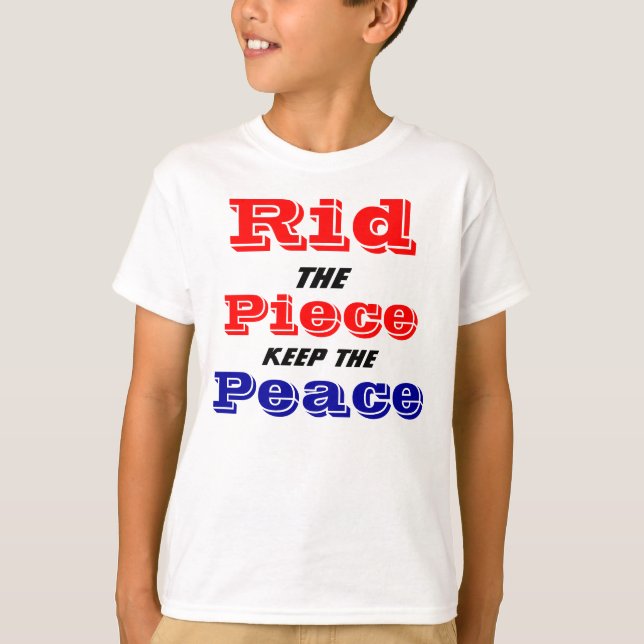 CAMISETA MENSAGEM ANT-GUN (Frente)