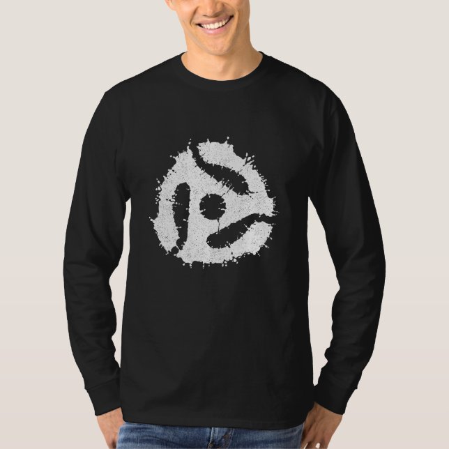 Camiseta Mensagem B/W 45 Inserir (Frente)